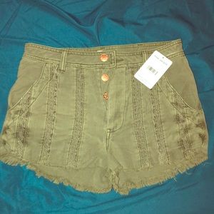 Free people short shorts
